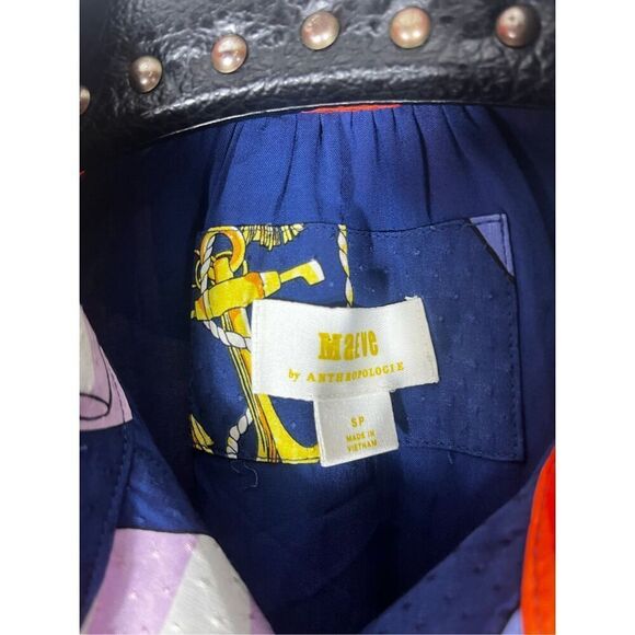 Anthropologie Maeve Nautica shirt dress size SP - Picture 15 of 15